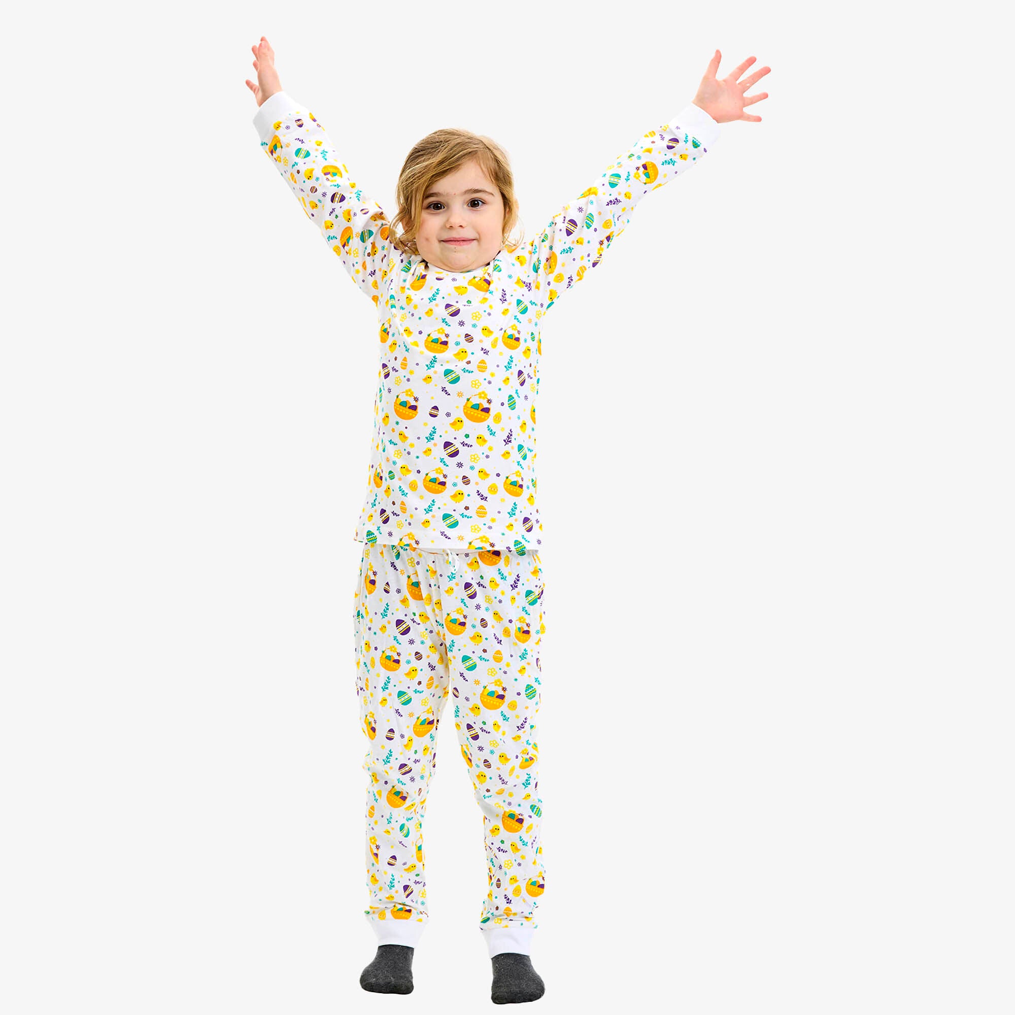 Påskekyllingens Påskepyjamas - Børn.